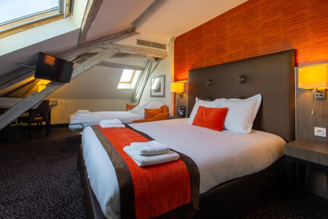 Hotel De La Gare Troyes Centre Eksteriør bilde