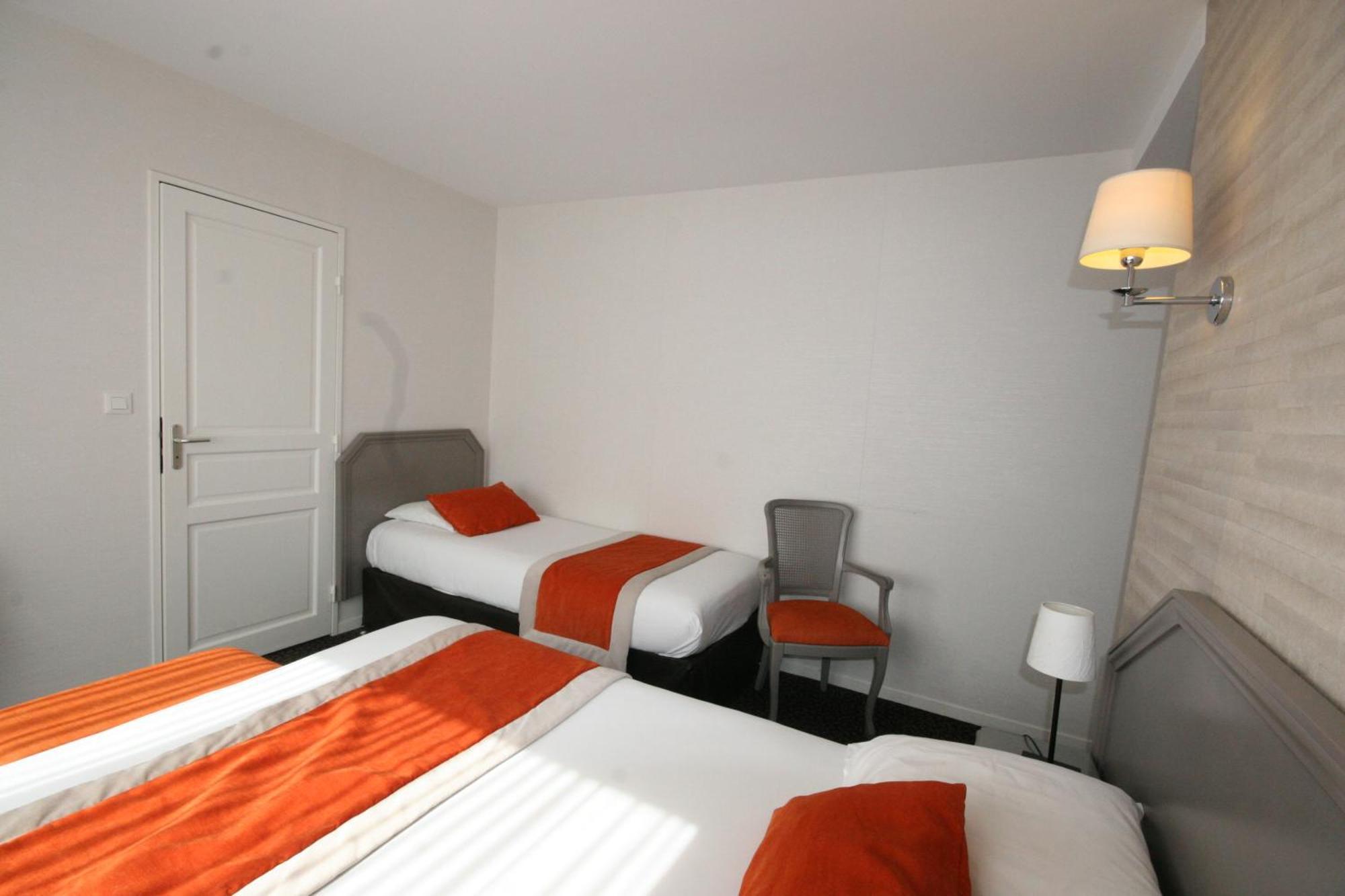 Hotel De La Gare Troyes Centre Eksteriør bilde