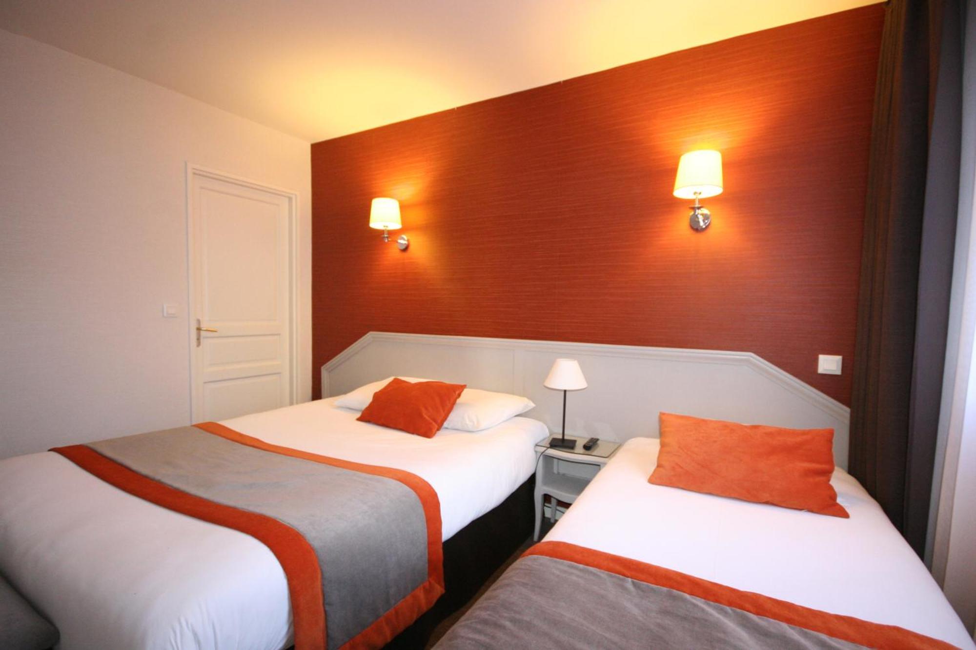 Hotel De La Gare Troyes Centre Eksteriør bilde
