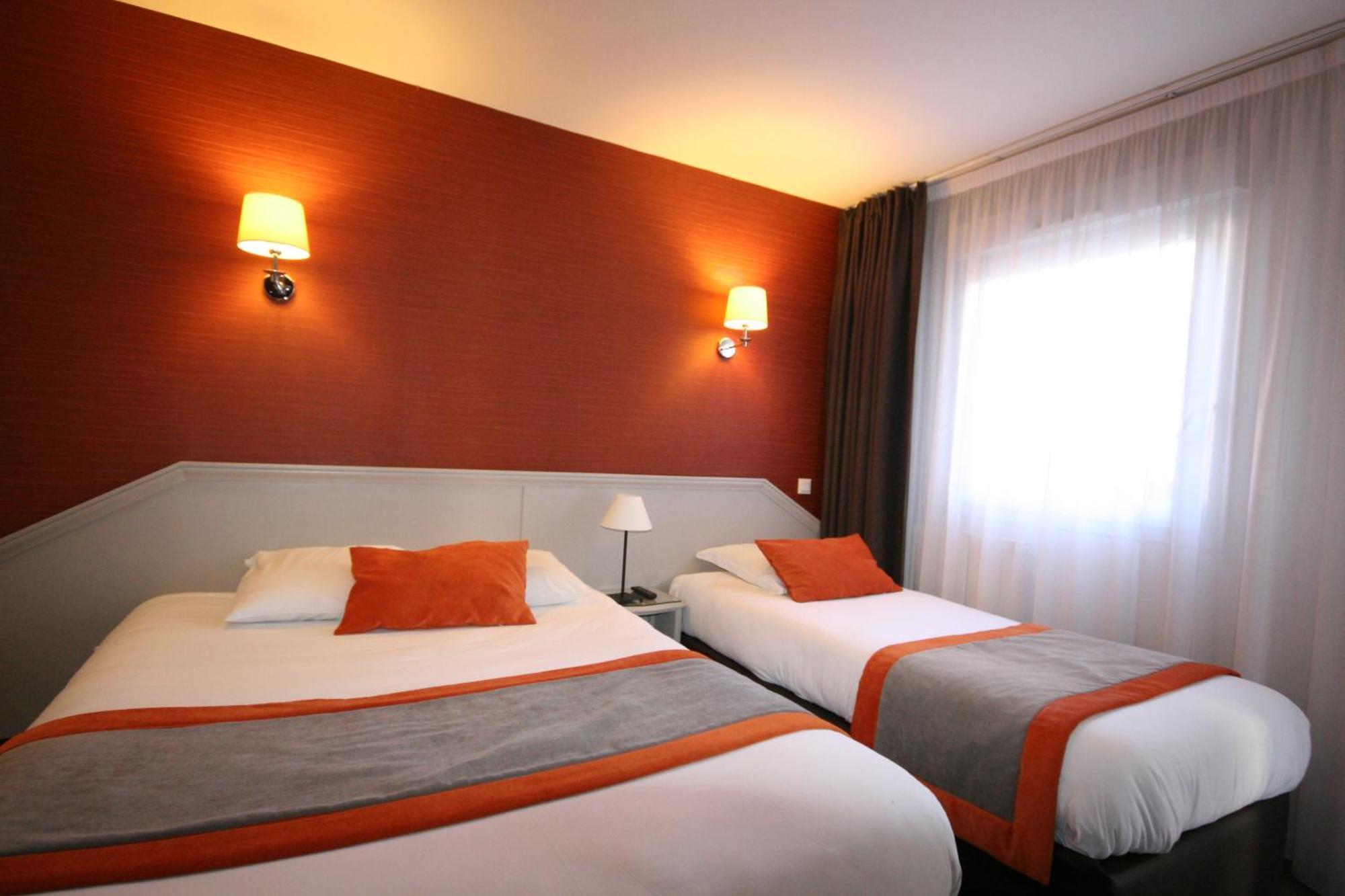 Hotel De La Gare Troyes Centre Eksteriør bilde