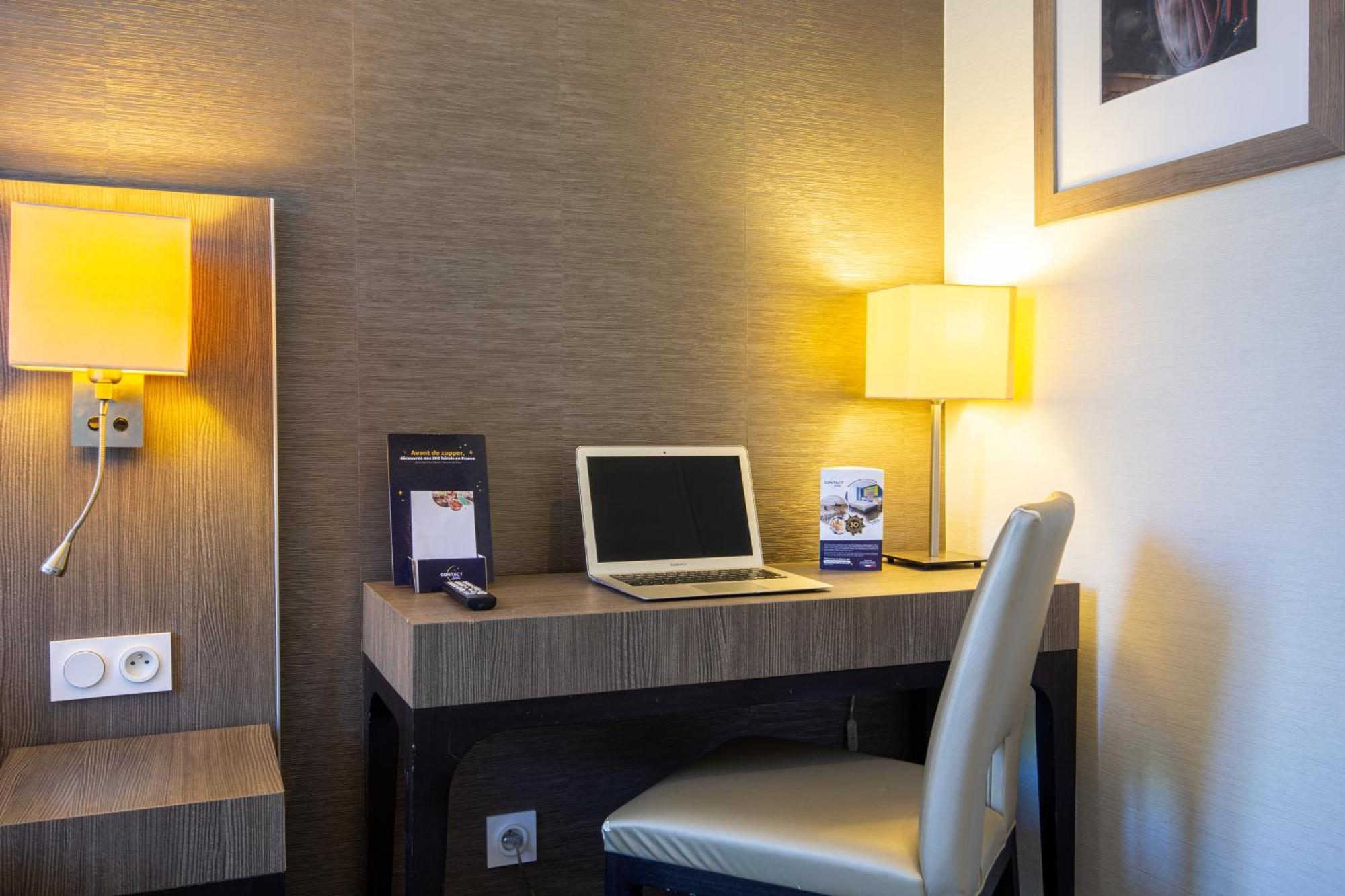Hotel De La Gare Troyes Centre Eksteriør bilde